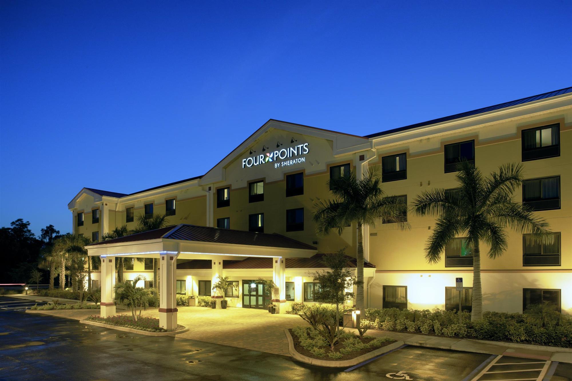 Four Points By Sheraton Fort Myers Airport المظهر الخارجي الصورة